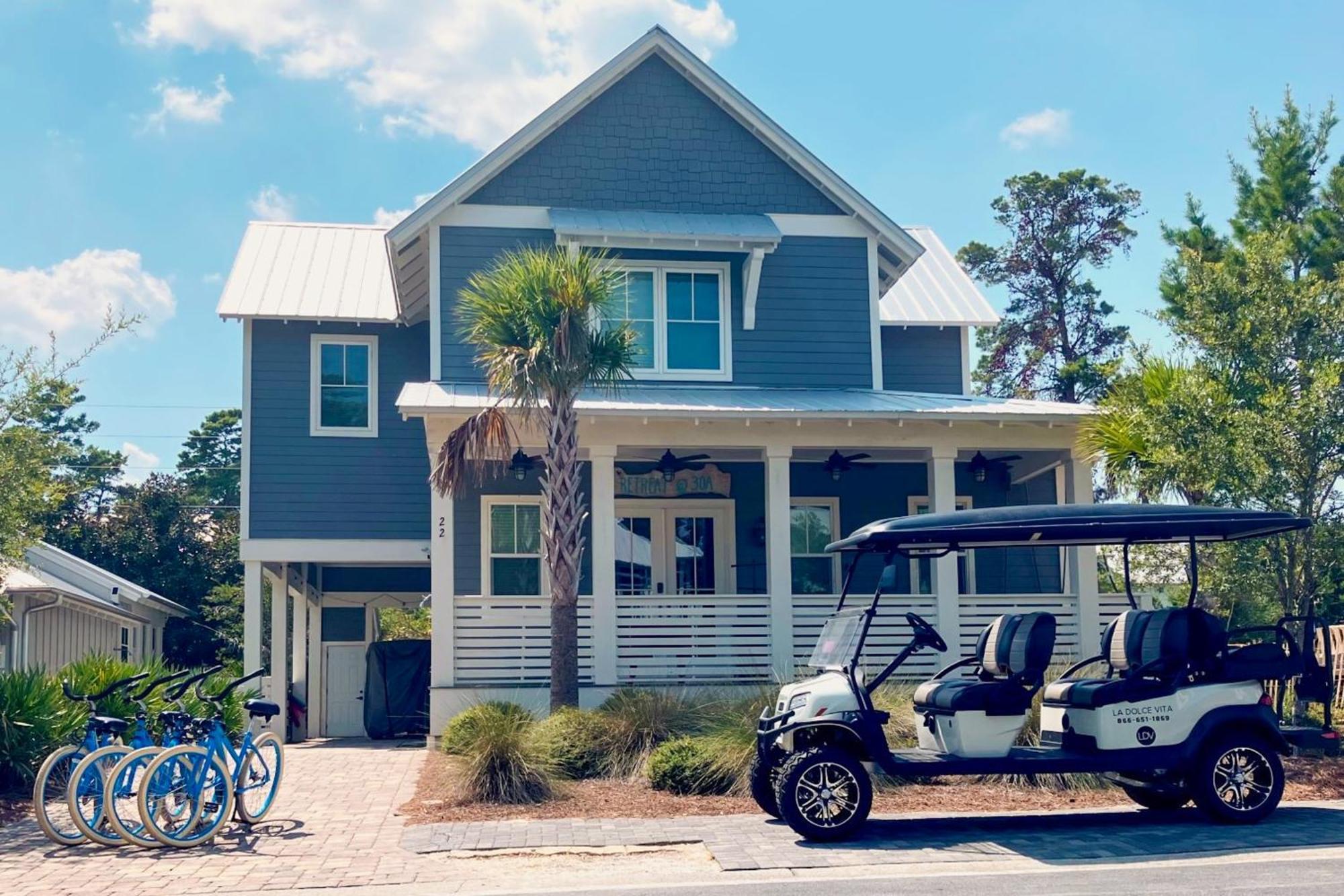 The Retreat At 30A Santa Rosa Beach Exterior foto